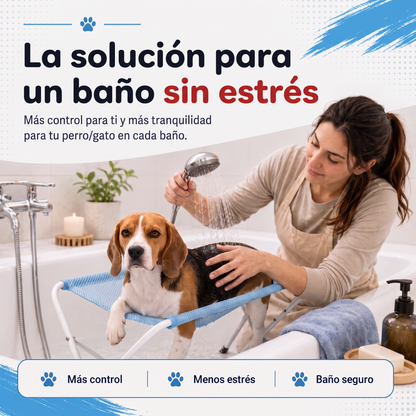 Hamaca de Baño para Mascotas