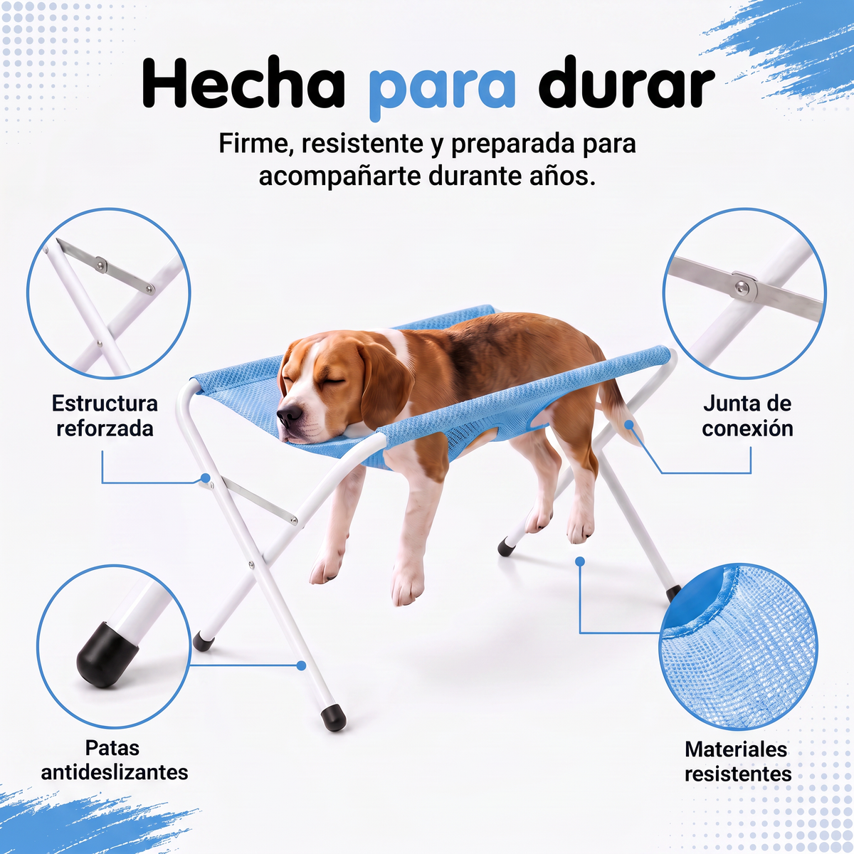 Hamaca de Baño para Mascotas