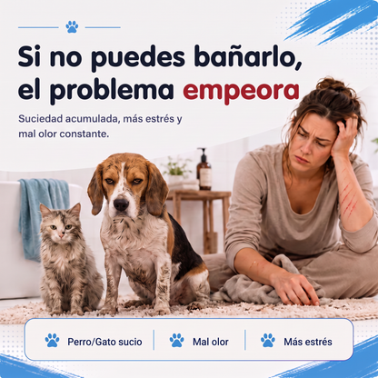 Hamaca de Baño para Mascotas