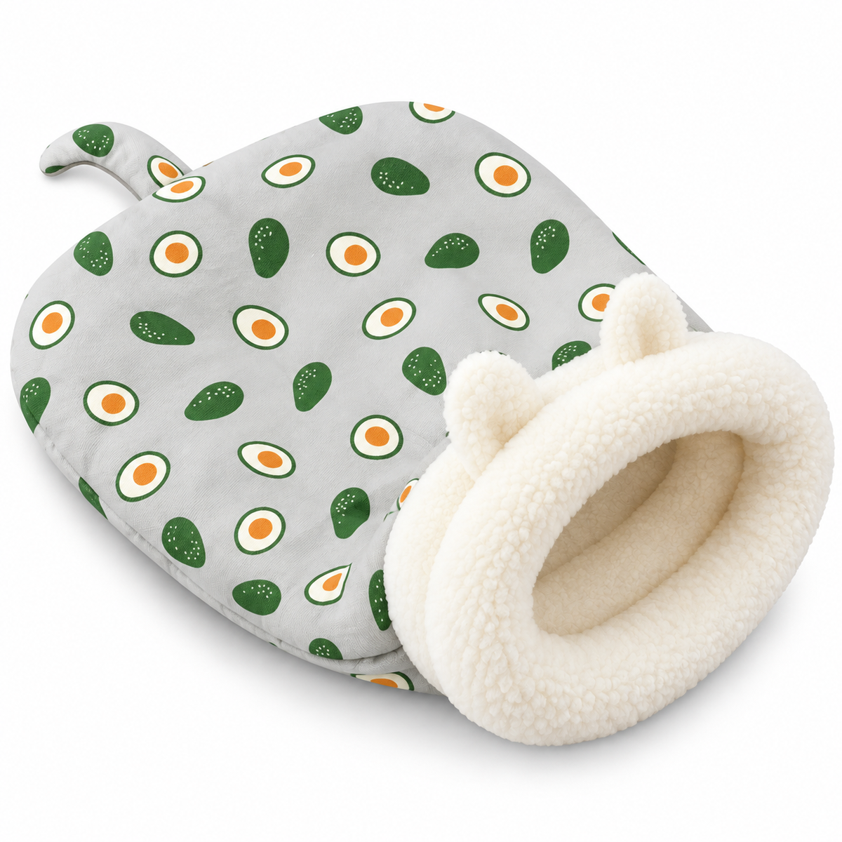 Cozy Sleeping Bag for Cats & Small Dogs