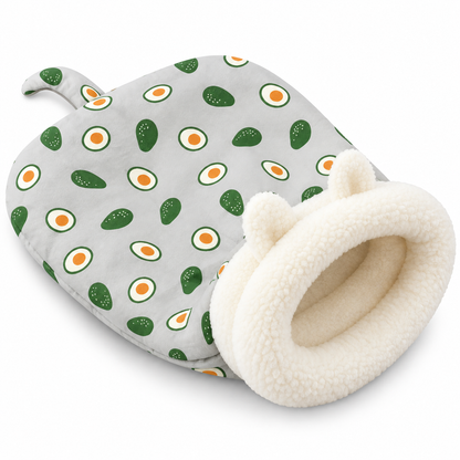 Cozy Sleeping Bag for Cats & Small Dogs