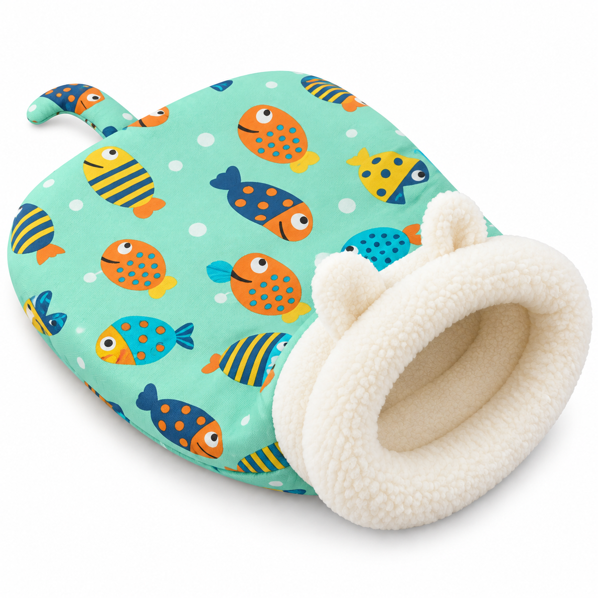 Cozy Sleeping Bag for Cats & Small Dogs
