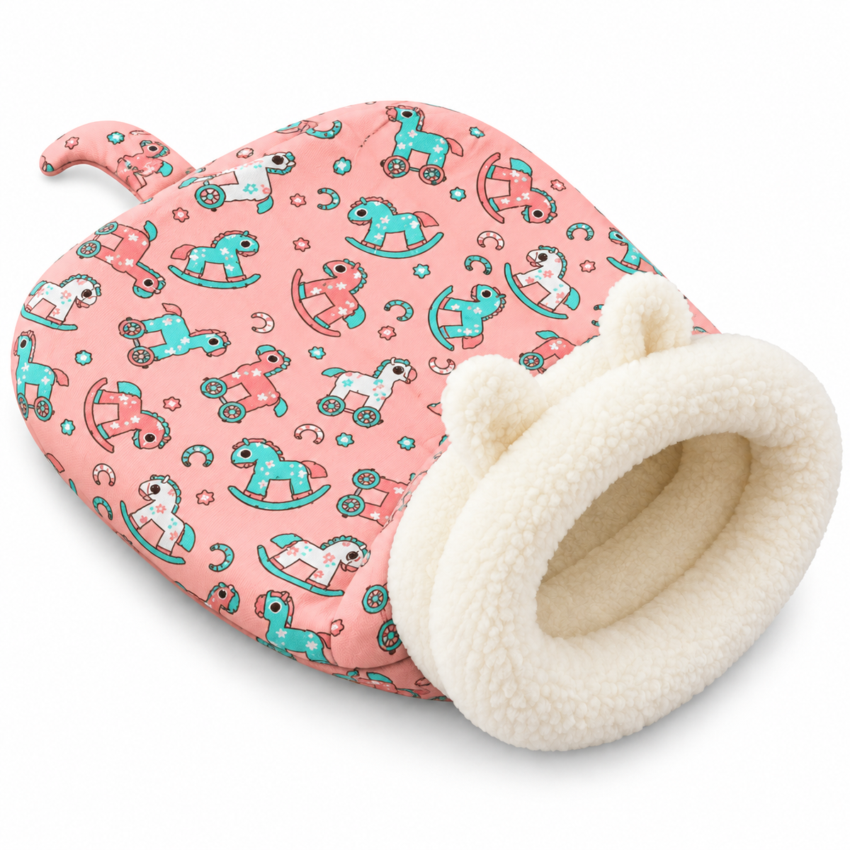 Cozy Sleeping Bag for Cats & Small Dogs