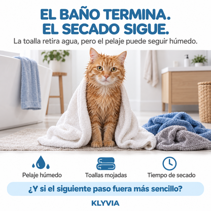 Bolsa Secadora para Gatos y Perros