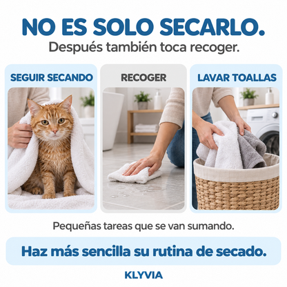 Bolsa Secadora para Gatos y Perros