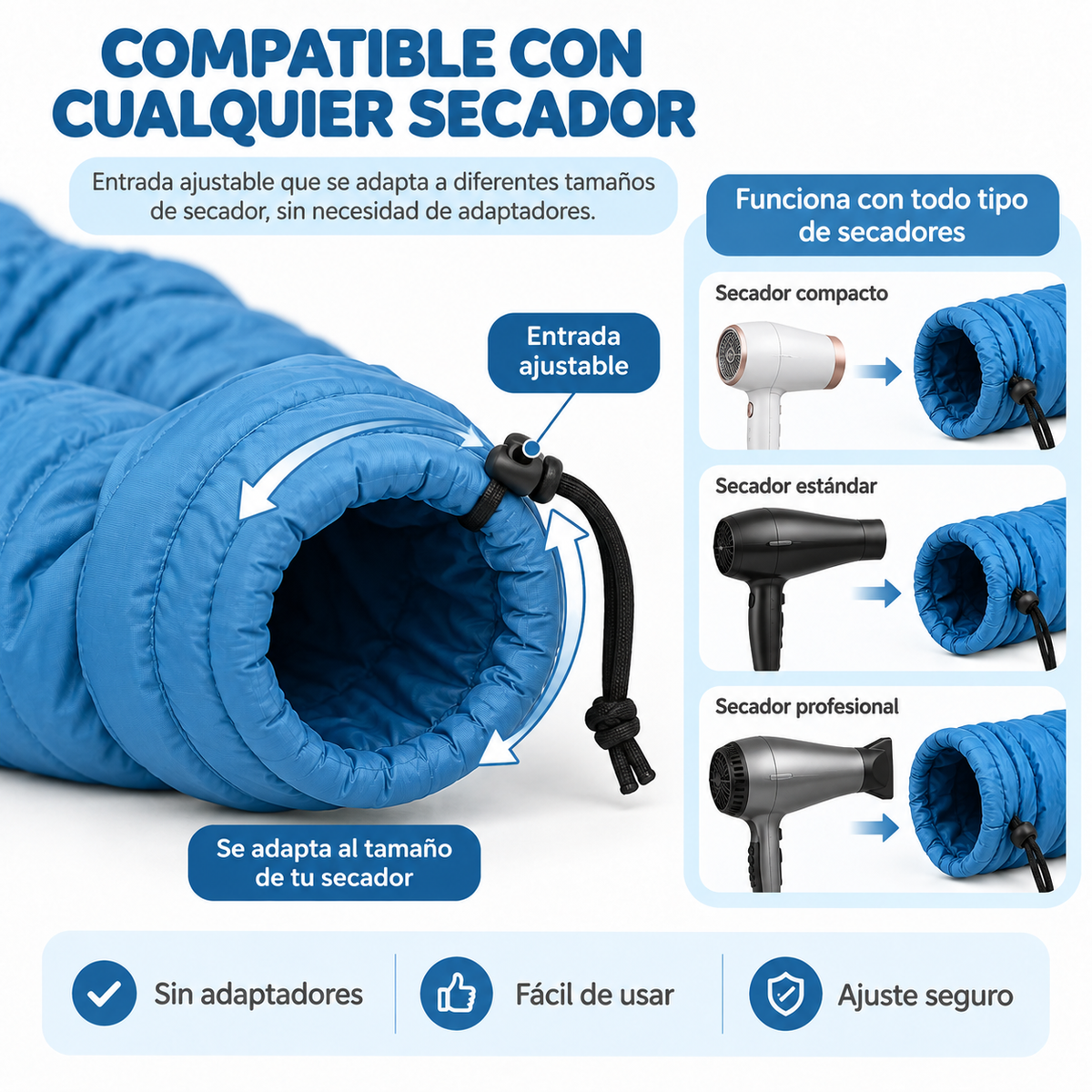 Bolsa Secadora para Gatos y Perros